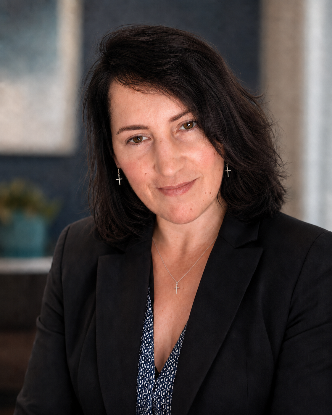 Andrea, founder of ABiz Systems